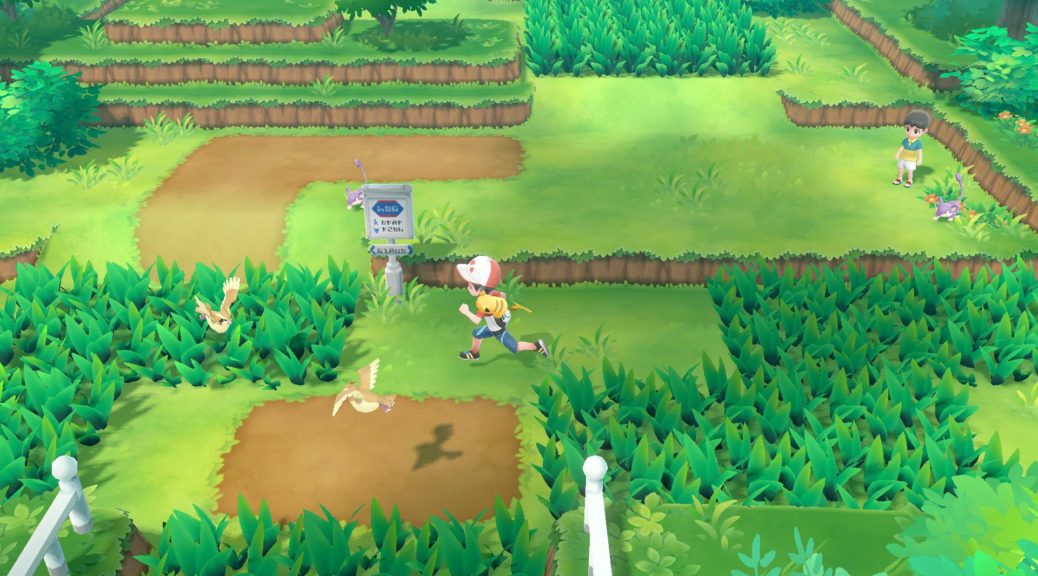 Pokemon Let's GO Pikachu/Eevee Runs 1080p In TV Mode – NintendoSoup