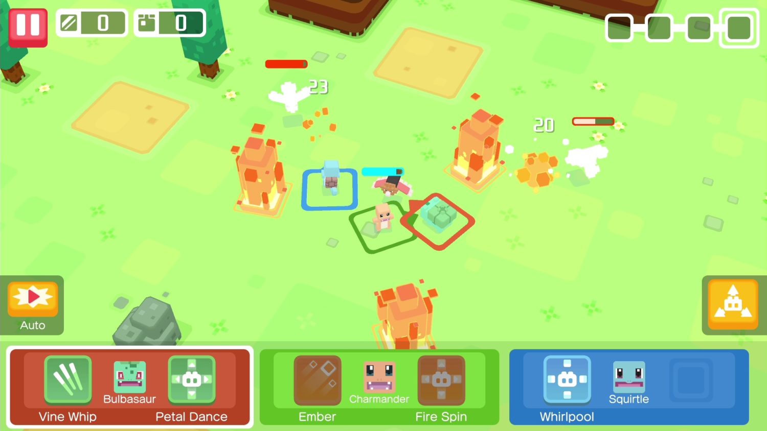 Pokémon Quest (2018), Switch eShop Game