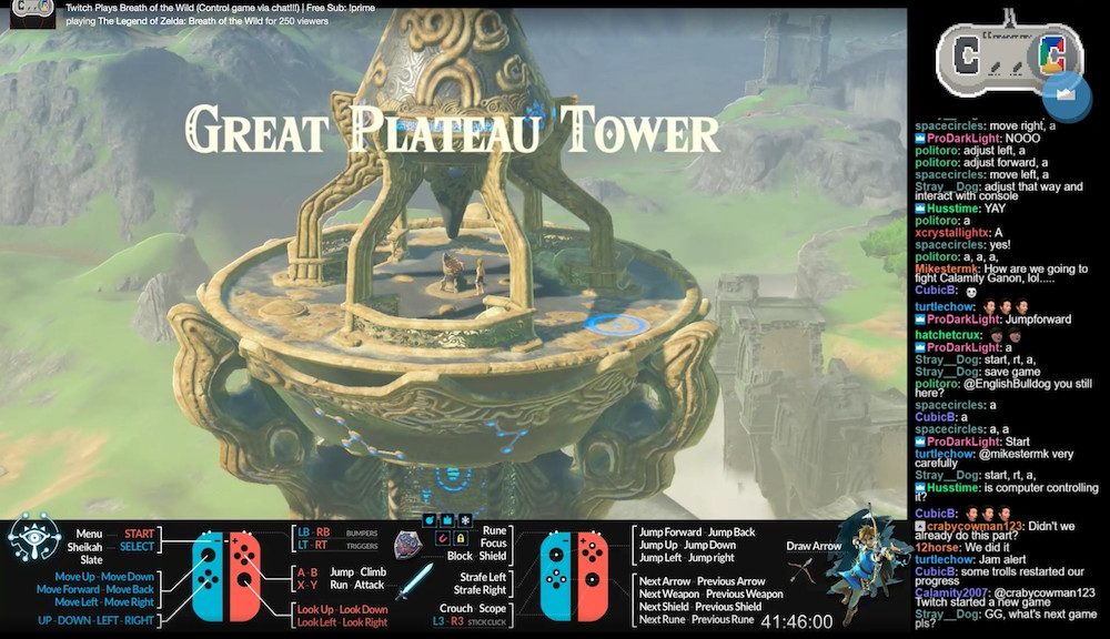 Help Twitch Get Through Breath Of The Wild – NintendoSoup