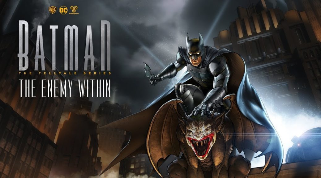 Batman – The Telltale Series Arrives November 14 On Switch – NintendoSoup