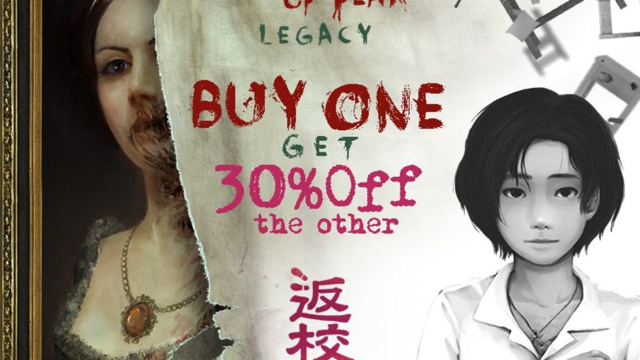 Detention And Layers Of Fear Legacy Cross Sale Now Live On eShop –  NintendoSoup