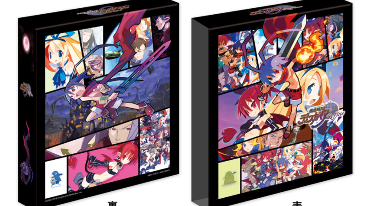 New Pictures And Details For Japan's Disgaea Refine Limited Edition –  NintendoSoup