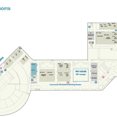 Final Floor Plans For E3 2018 Have Been Released – NintendoSoup