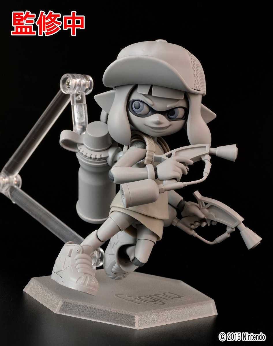 Splatoon Girl DX Edition Figma Revealed In Japan – NintendoSoup