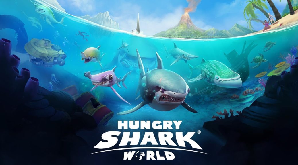 Angry Shark World - Play Angry Shark World Game on