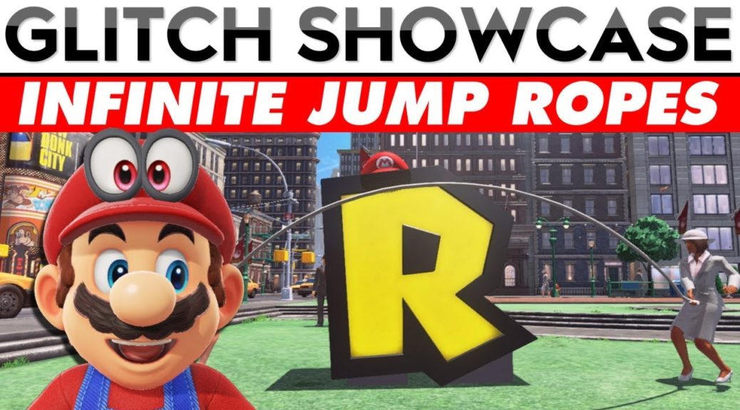 Infinite Jump Rope Glitch Uncovered In Super Mario Odyssey NintendoSoup