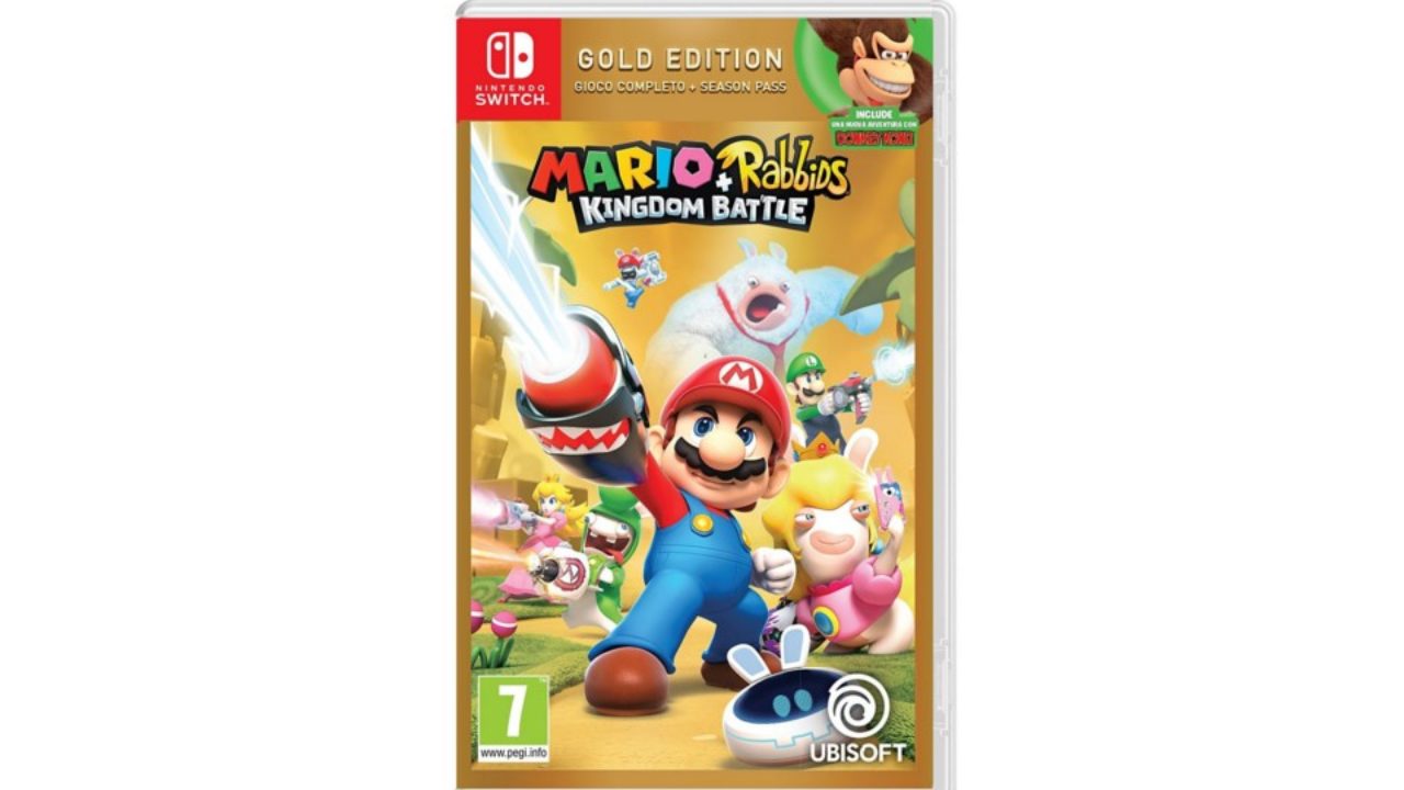 Mario + Rabbids Kingdom Battle Nintendo Switch - Compra jogos online na