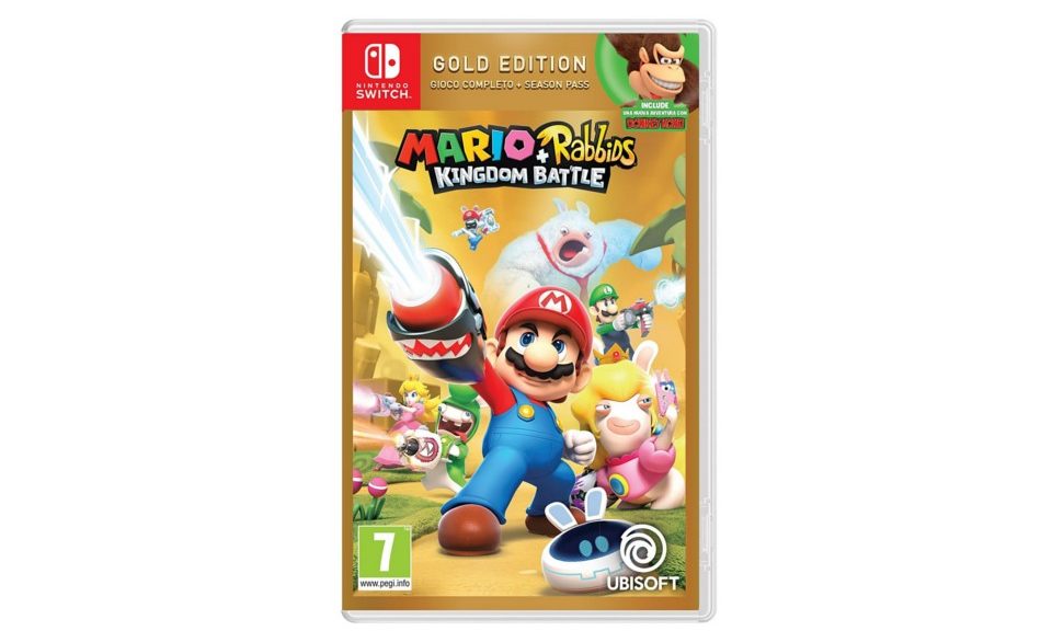 mario rabbids kingdom battle gold edition download