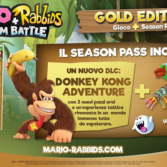 Here’s A Look At Mario + Rabbids Kingdom Battle Gold Edition Pack Shot