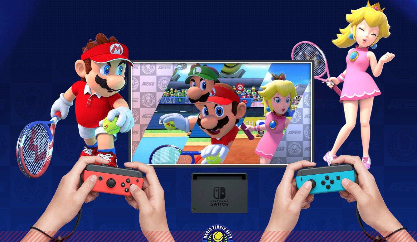 On For Famitsu Tennis Switch – NintendoSoup Reviews Scores Mario Aces Well