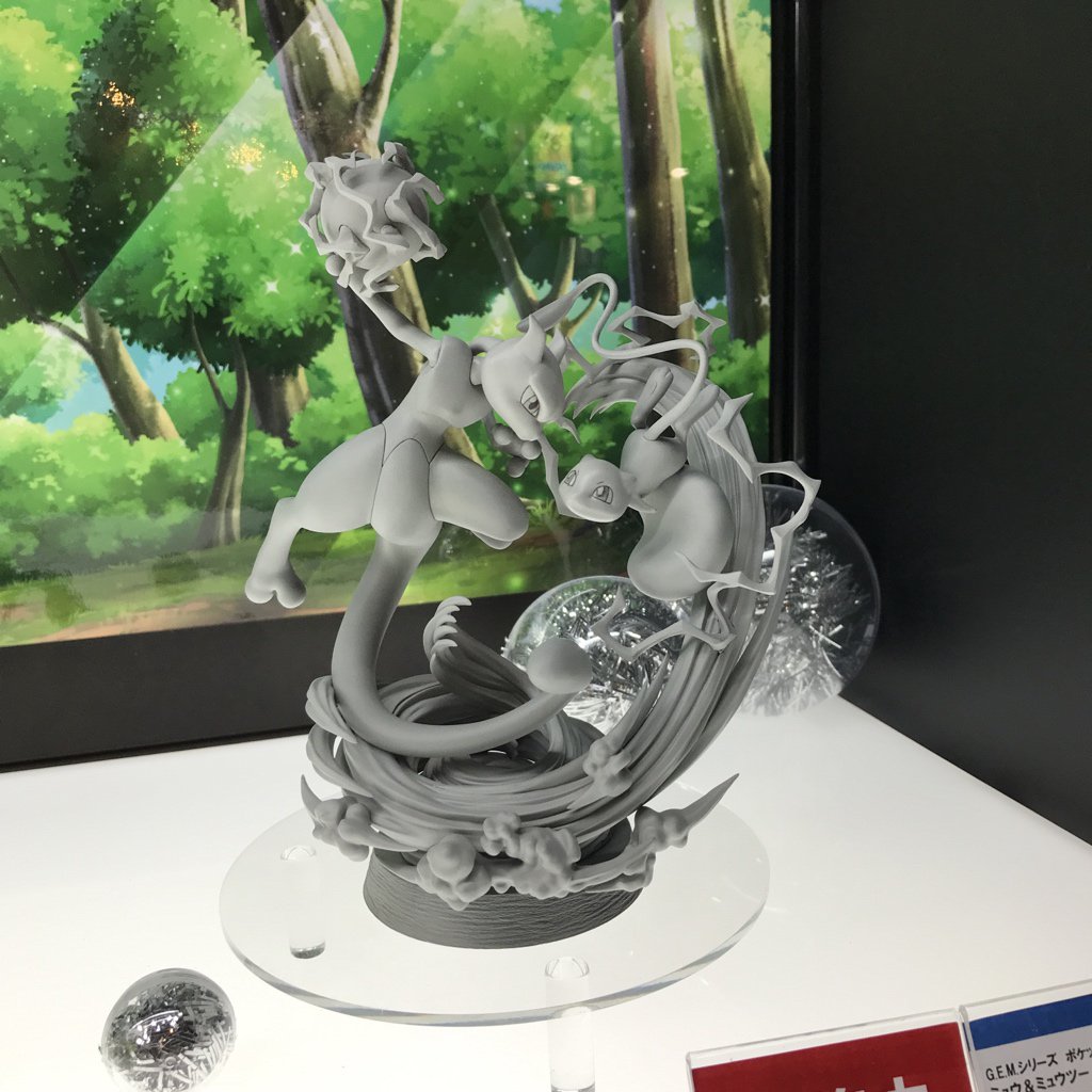 G.E.M. EX Series: Pokémon - Mew & Mewtwo – megahobby