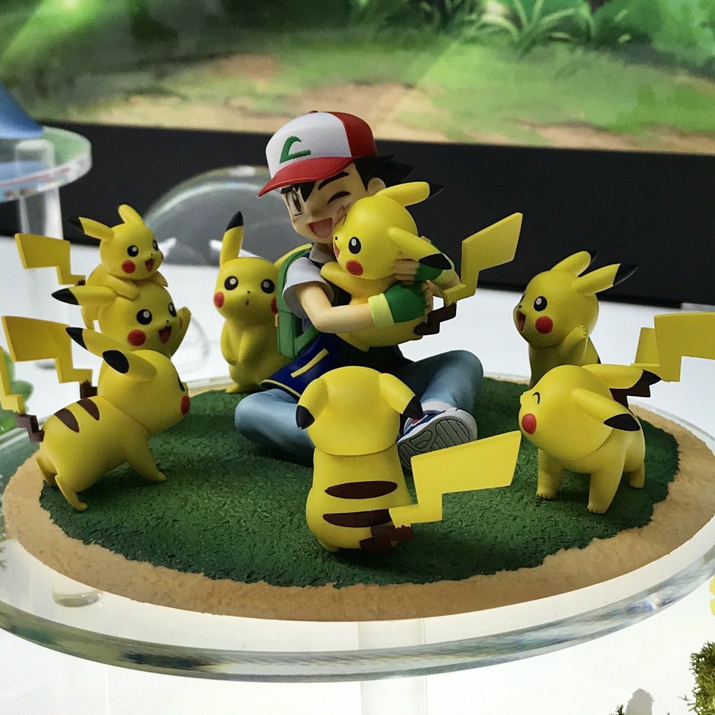New Pokemon Figurines Revealed At Mega Hobby Expo NintendoSoup