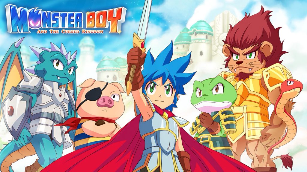 Monster Boy Runs 1080p And 60 FPS On Switch – NintendoSoup