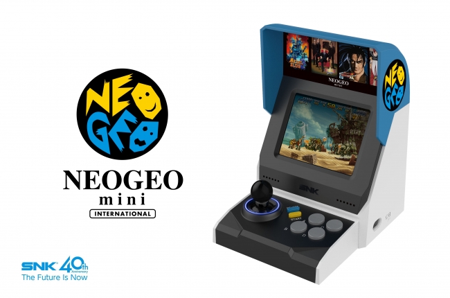 Neo Geo Mini & NEOGEO mini PAD (White + Black) Limited Set [SNK - Brand  new] 