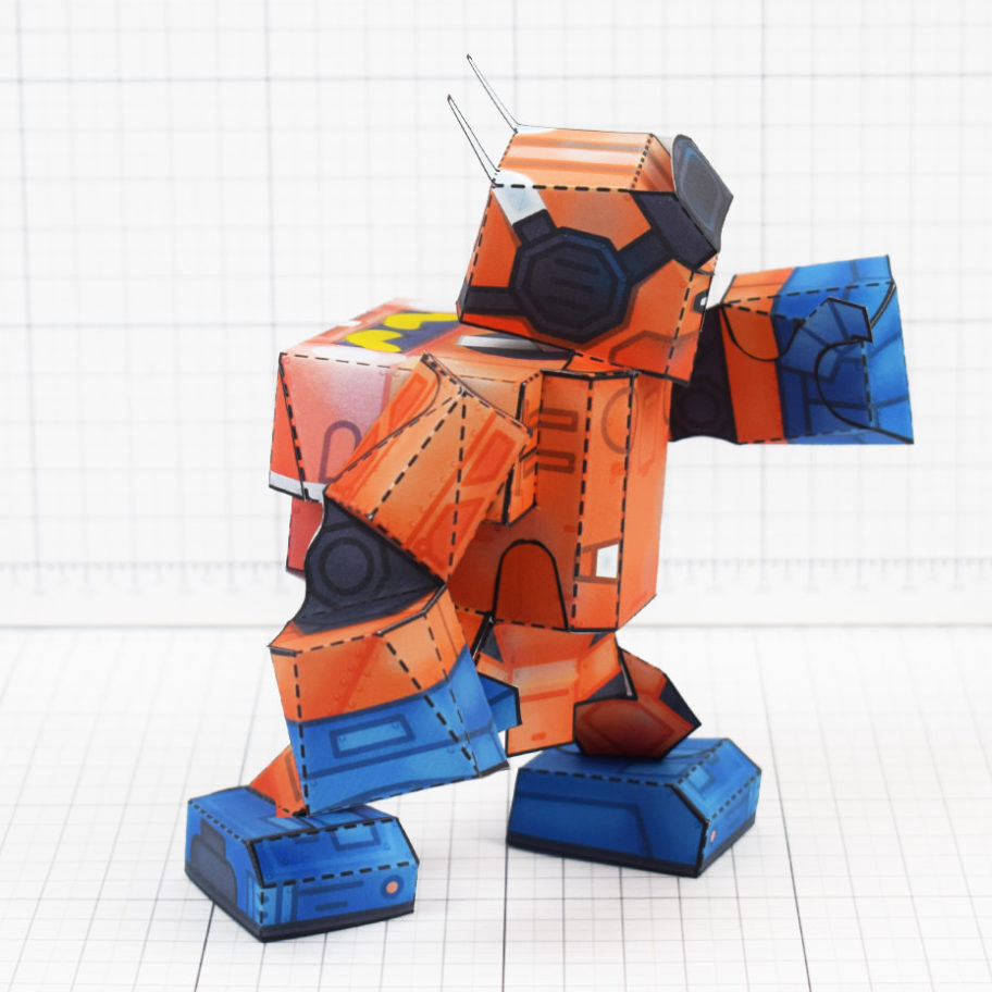 Check Out This Cool Nintendo Labo Robot Paper Craft – NintendoSoup