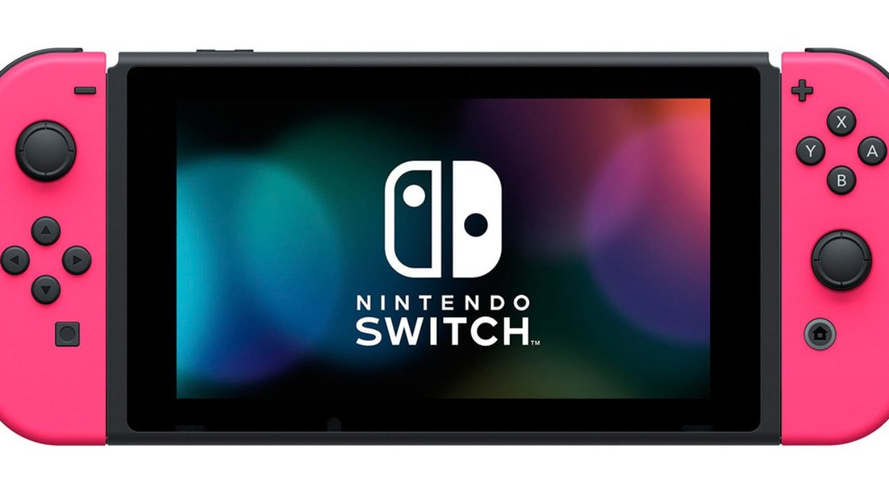 Japan: My Nintendo Store Now Offering Full Neon Green/Pink Switch