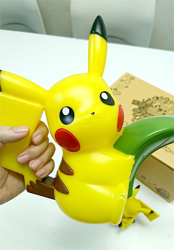 First Photos Of The Pikachu Watering Can And Flower Pot – NintendoSoup