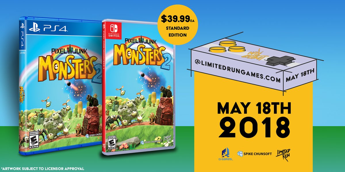 PixelJunk Monsters 2 Is Limited Run Games’ Next Switch Release ...