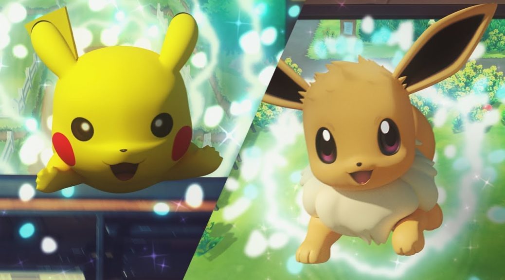 Pokemon Let's Go Eevee News - Pokemon Let's Go Eevee and Pikachu Announced  for Switch - Spiritual Successor to Yellow