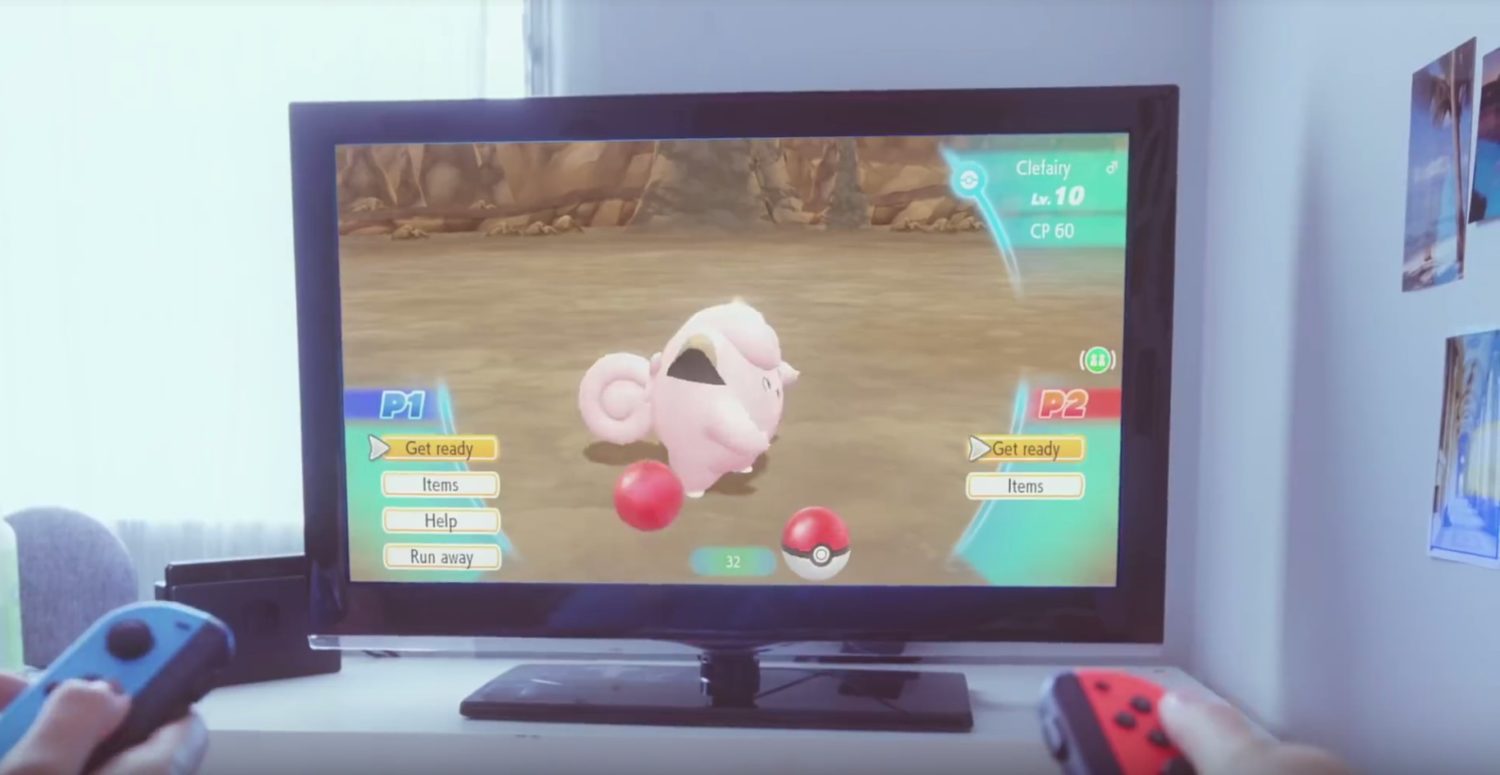 Pokemon Gos Cp System Brought Over To Pokemon Lets Go