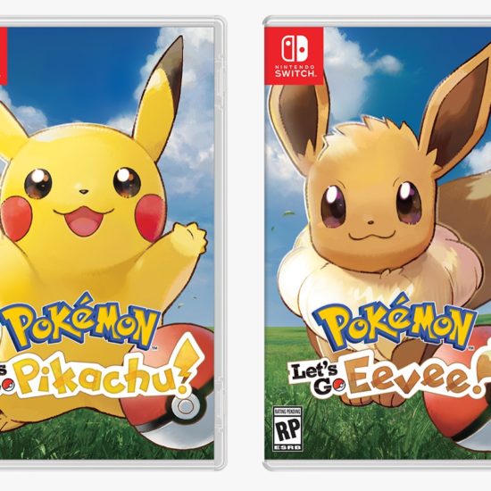 First Look At Pokemon Let’s GO! Pikachu/Eevee Boxart, Poke Ball Plus ...