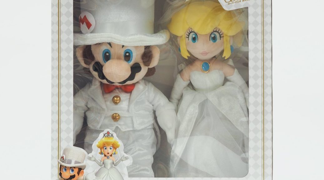 First Look At The Super Mario Odyssey Wedding Couple Set Packaging Nintendosoup