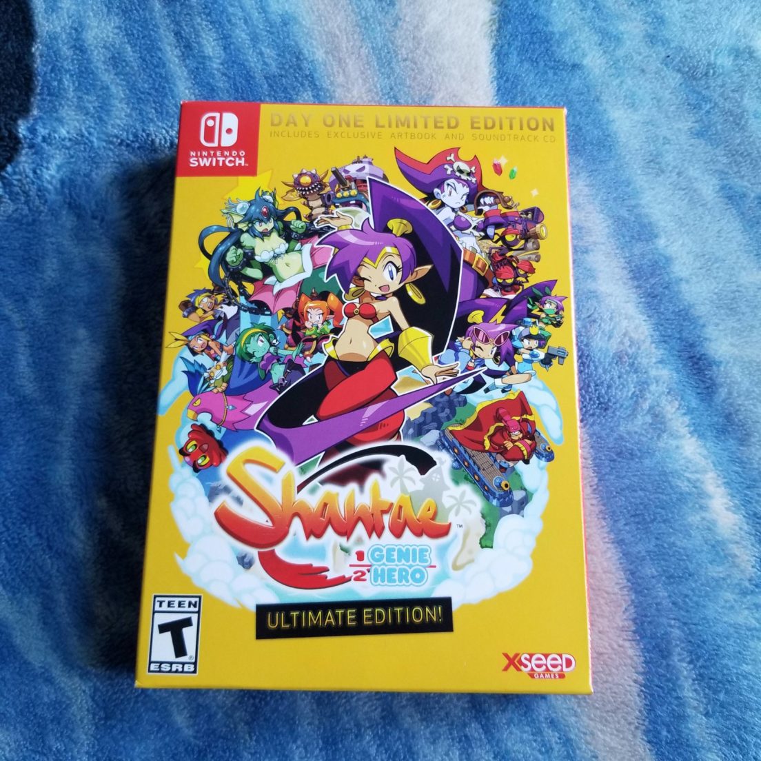 Shantae: Half-Genie Hero Ultimate Edition – Nintendo Switch, Version Japonaise NEUVE !