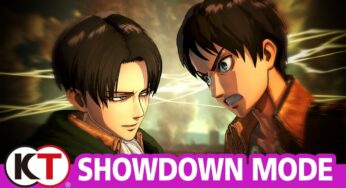 Showdown Mode Out In Attack On Titan 2
