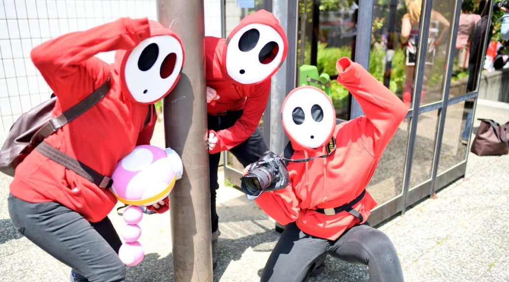 Gallery Shy Guy Cosplay Nintendosoup 