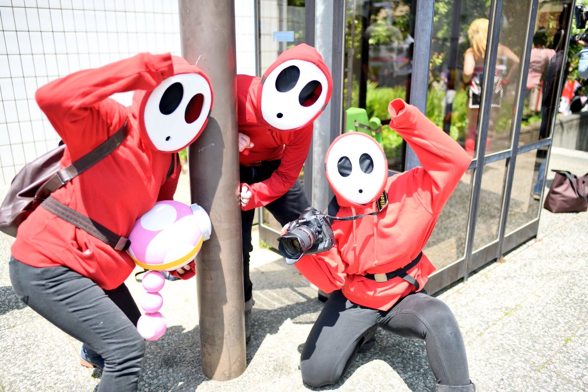 Bf And I Dressed Up As Shy Guy Shy Gal Last Night For 57 Off