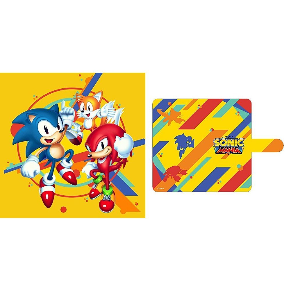 SEGA Reveals Special Artwork For Sonic Mania Plus - My Nintendo News