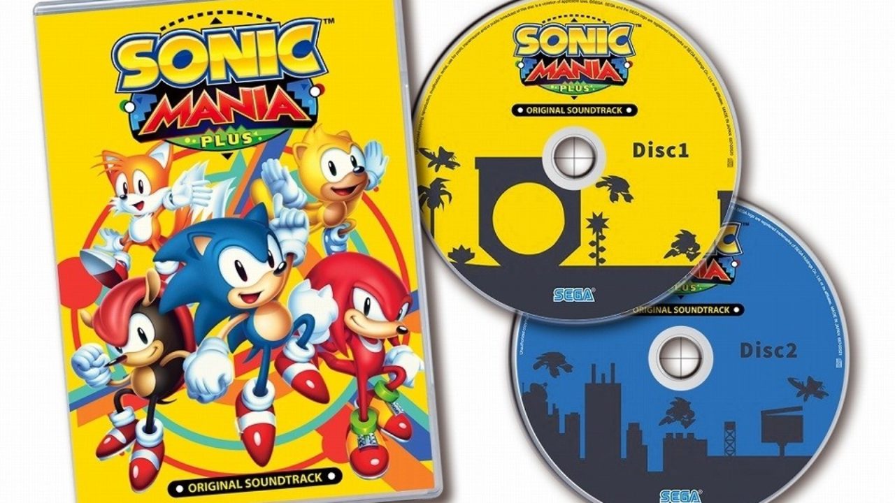 Sonic Mania - Original Soundtrack 