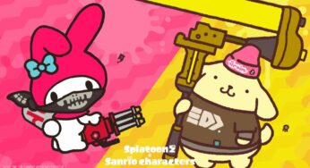 Download This Adorable Splatoon 2 Sanrio Characters Wallpaper – NintendoSoup