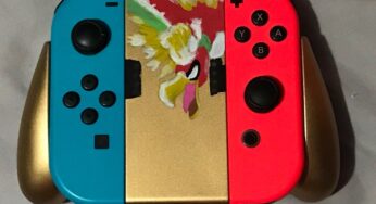 Fan Art: Custom Joy-Con Grips Featuring Ho-Oh And Star Fox