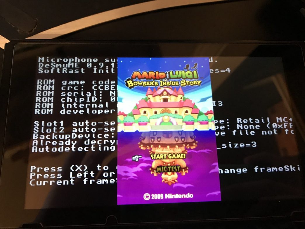 You Can Now Emulate DS Games On Nintendo Switch NintendoSoup