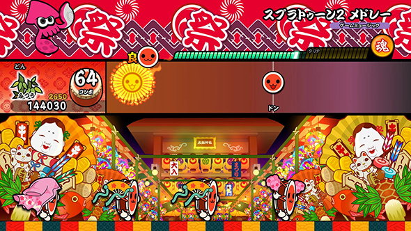 Taiko no Tatsujin Red Version To Have Major Collaborations Including with One  Piece Film Gold