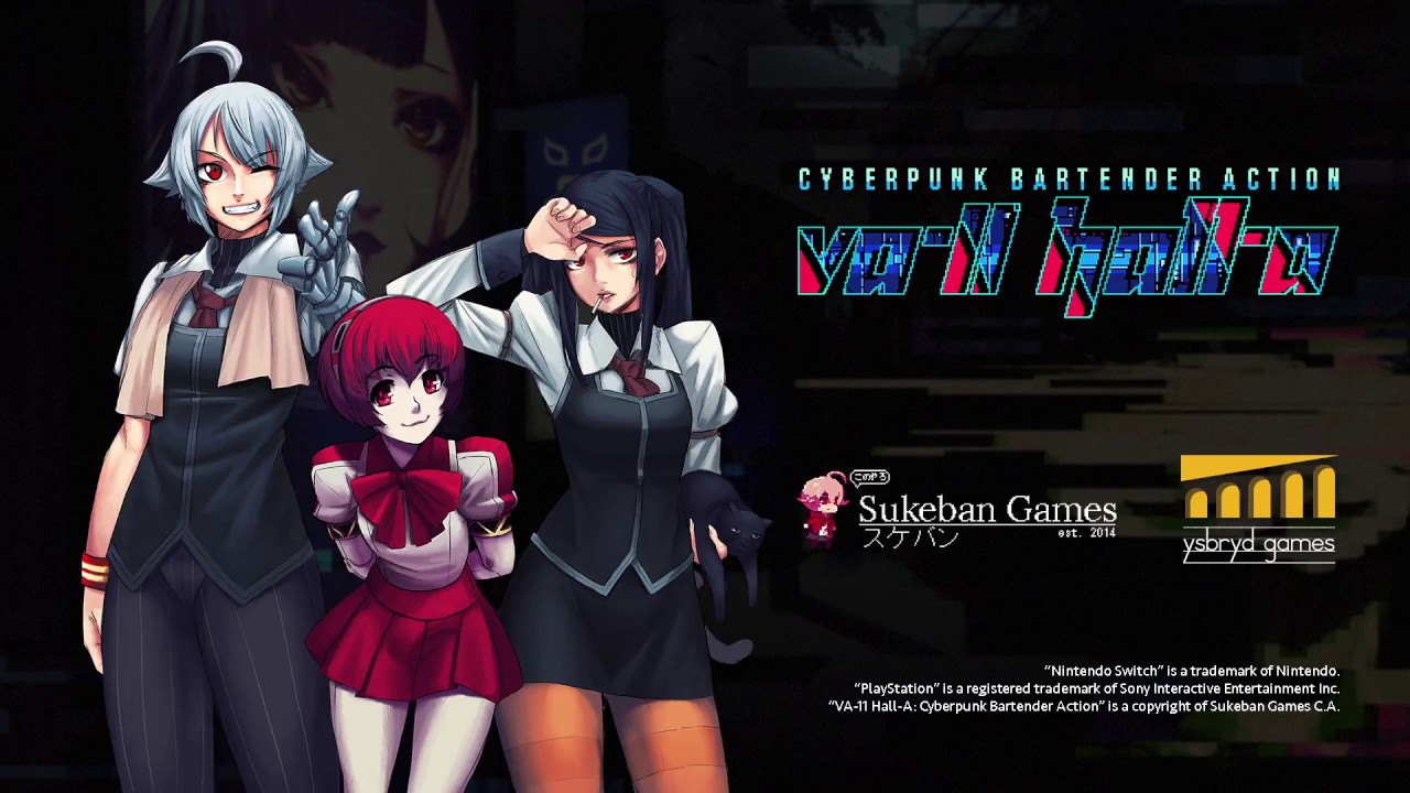 Va 11 hall a cyberpunk bartender action switch фото 30