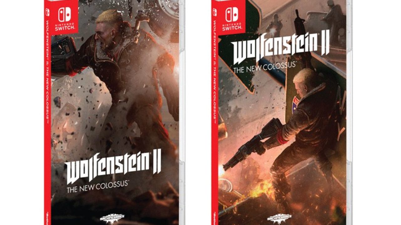 Wolfenstein nintendo switch