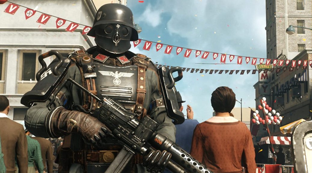 Wolfenstein: The New Order, screen capture from the game (Bethesda