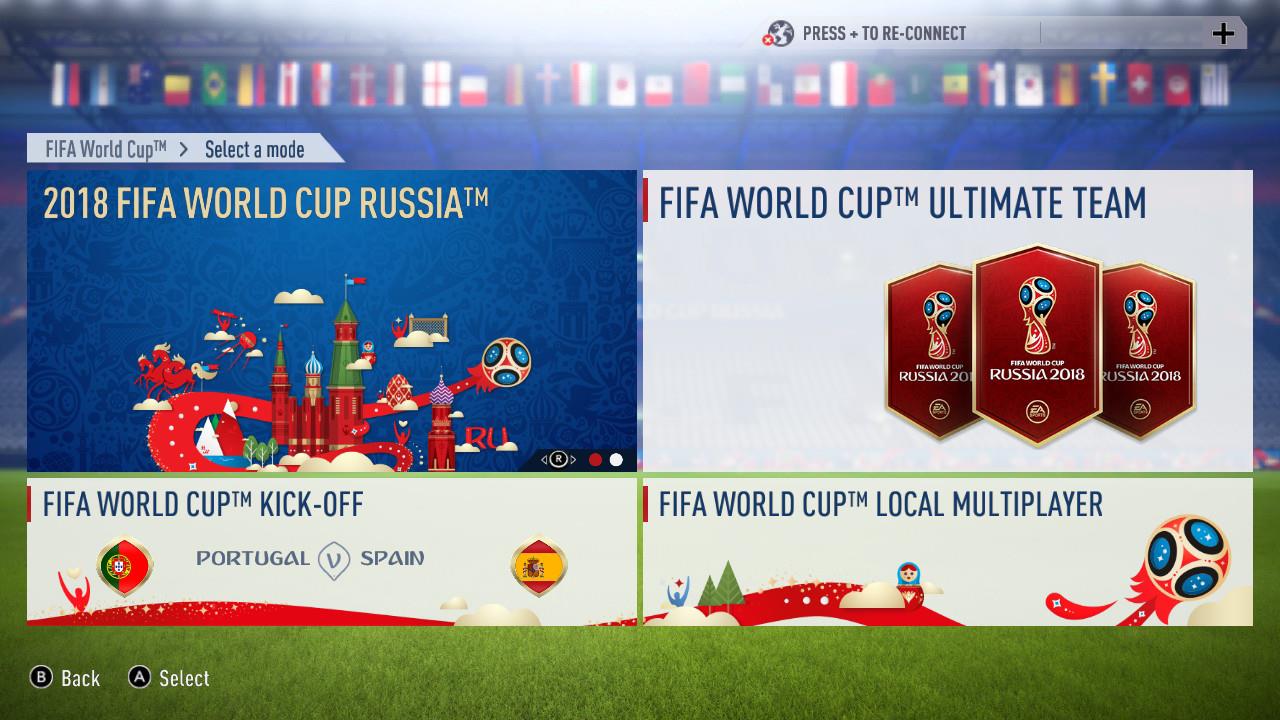 FIFA World Cup 2018 Russia is Coming To FIFA 18 for free on May 29