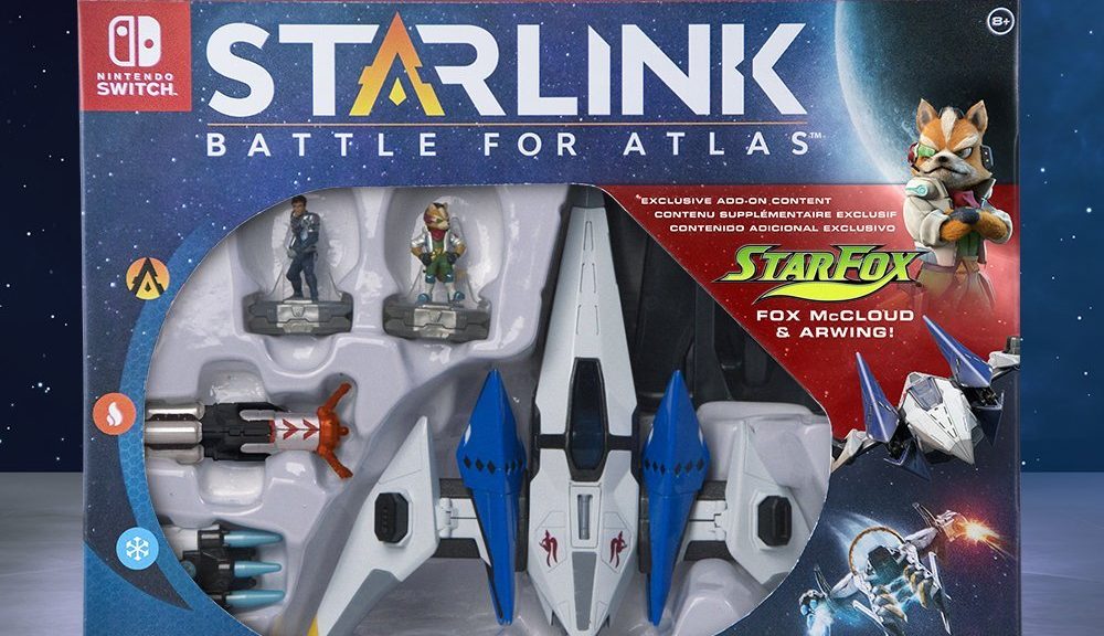 Starlink Battle for Atlas - Star Fox Launch Trailer - Nintendo