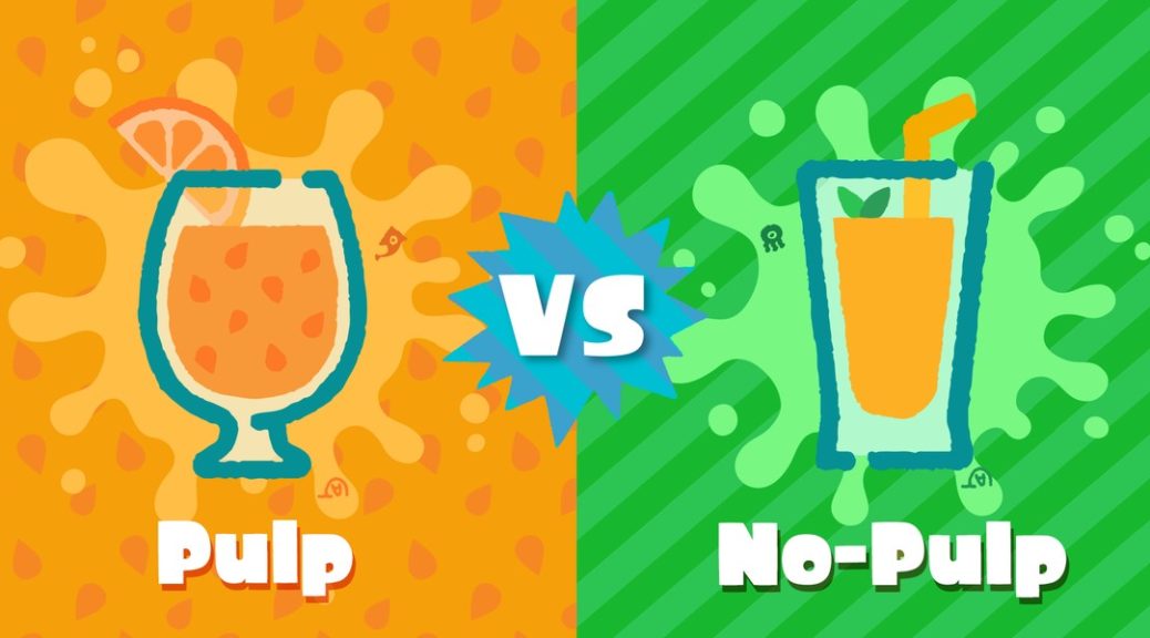 Pulp Or No Pulp, Next Splatfest Ask Your Juicy Preference NintendoSoup