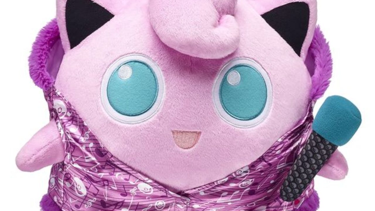 Build a sold bear Jigglypuff