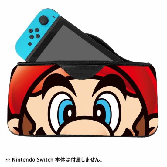 Keys Factory Unveils Four New Super Mario And Splatoon 2 Switch Pouches ...