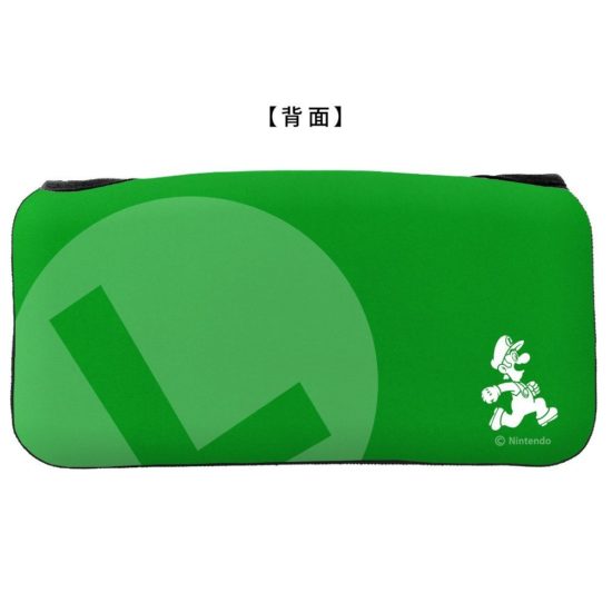 Keys Factory Unveils Four New Super Mario And Splatoon 2 Switch Pouches ...