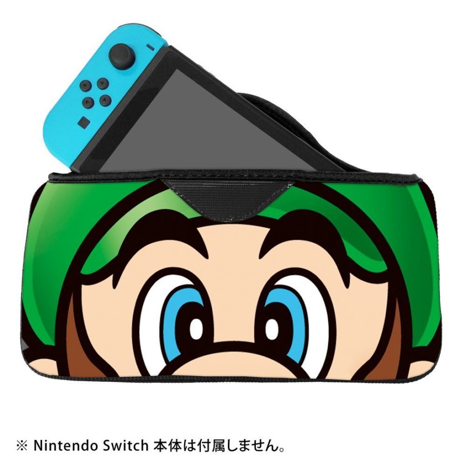 Keys Factory Unveils Four New Super Mario And Splatoon 2 Switch Pouches ...