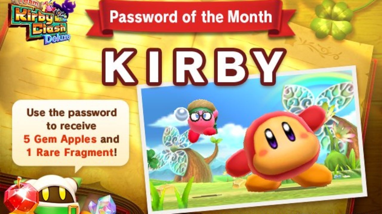 Looking For Super Kirby Clash Passwords? Here Are A Few To Get You Started
