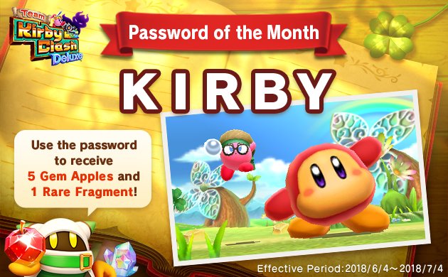 Nintendo Kicks Off Monthly Free Item Distribution For Team Kirby Clash  Deluxe – NintendoSoup