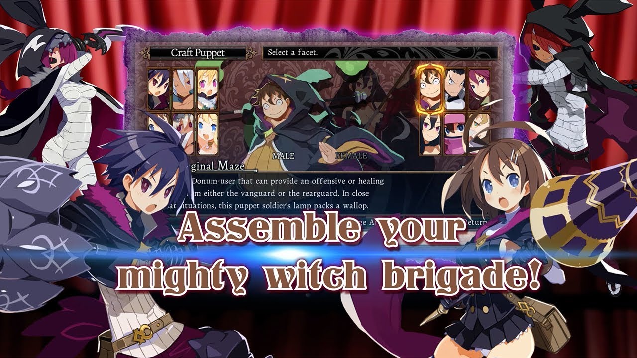 Labyrinth Of Refrain: Coven Of Dusk Review (Switch)