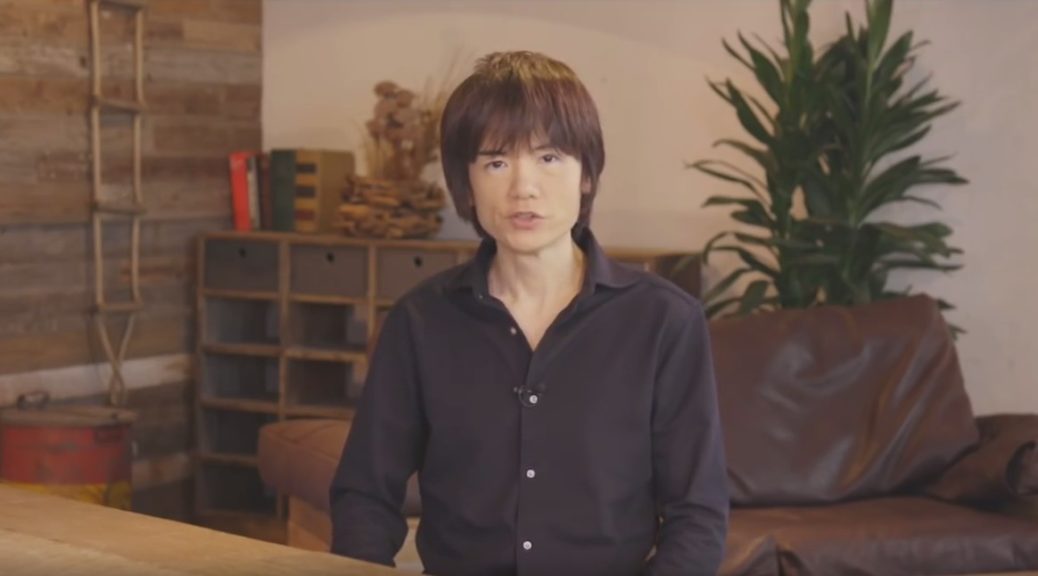 Smash Bros.' director Masahiro Sakurai says there are no plans for